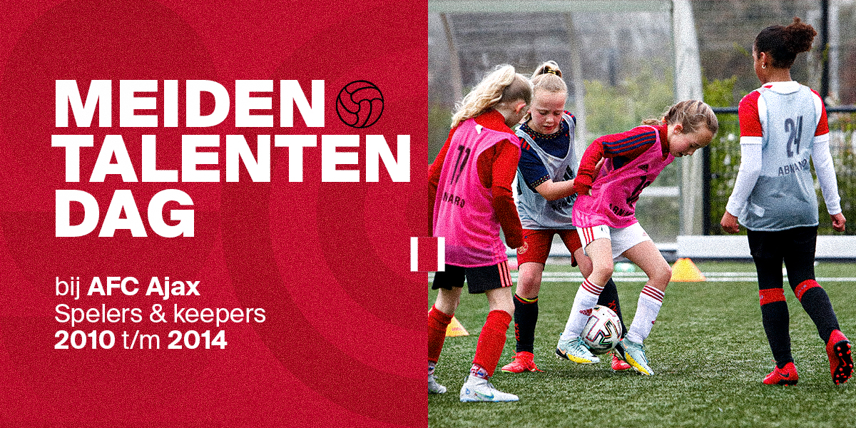 Ajax Talentendag Meiden